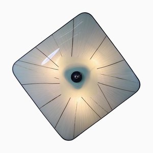 Mid-Century Brussels World Expo Wall Light in Glass, 1958