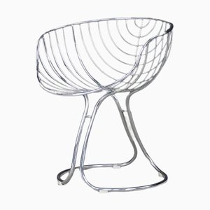 Pan Am Dining Chair by Gastone Rinaldi for Rima Padova, Italy, 1970s
