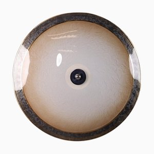 Lámpara de pared Mid-Century de vidrio para la Exposición Universal de Bruselas, 1958