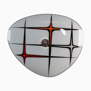 Applique Murale Mid-Century Brussels World Expo en Verre, 1958
