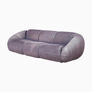 T.E.E. 3-Seater Sofa attributed to Studio Gruppo 14 for Busnelli, Italy, 1970s