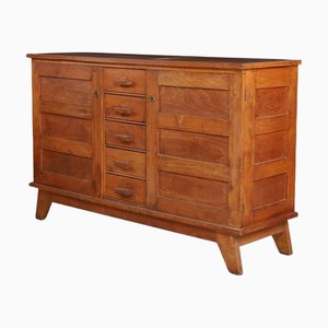 Credenza in quercia di René Gabriel, Francia, anni '40