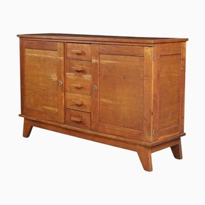 Credenza in quercia di René Gabriel, Francia, anni '40