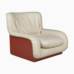 Sillón de Ammannati & Vitelli para Rossi Di Albizzate, Italia, años 70