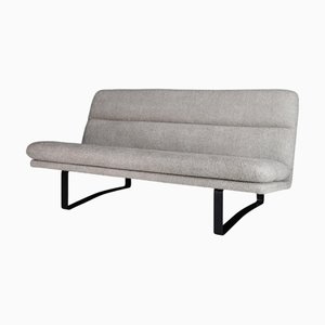 C684 Sofa in Bouclé Upholstery attributed to Kho Liang Ie for Artifort, the Netherlands, 1968