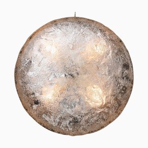 Lampada da soffitto Mid-Century in vetro smerigliato di Kaiser Idell / Kaiser Leuchten attribuita a Kaiser Leuchten, Germania, anni '60
