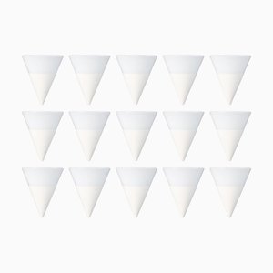 Mid-Century Modern Wall Sconce from Glashütte Limburg, 1970s