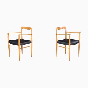 Mid-Century Modern Armchairs by Sedláček & Vyčítal, Czechoslovakia 1970, Set of 2