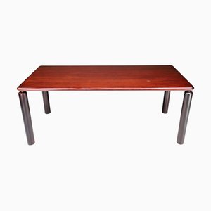 Modernist Italian Dining Table attributed to the style of Tobia Scarpa, 1970s