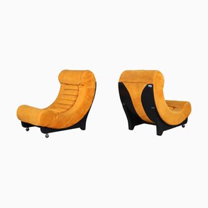 Space Age Sessel von Salotti Martini, Italien, 1960er, 2er Set