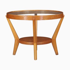 Bentwood Coffee Table attributed to Karel Kozelka & Antonín Kropáček for Int. Prague, 1940s