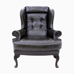 Western European Chesterfield Chair, 1950s