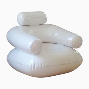 Französischer Blow Up Kindersessel von Voluform, 1970er