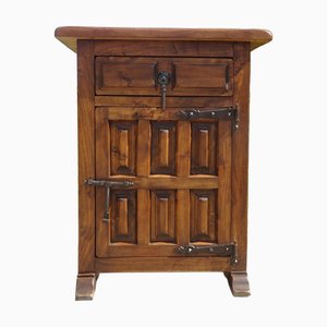 Large Bedside Table in Oak