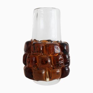Vintage Flower Vase by Frantisek Vizner for Skrdlovice, 1970s