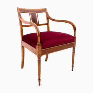 Antique Northern European Armchair, 1890s