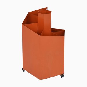 Large Mod. Snail Cardholder on Wheels, 1970