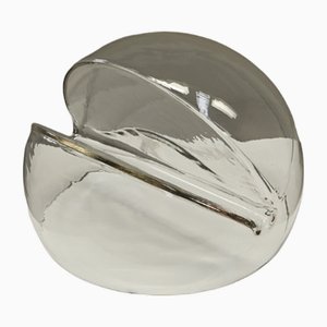 Large Italian Abstract Glass Sculpture by Toni Zuccheri for VeArt, 1970s