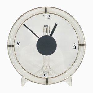 ABW 35 4778 Wall Clock by Dietrich Lubs for Braun, 1988