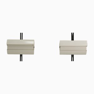Italienische Vintage Stria Wandlampen von Ernesto Gismondi für Artemide, 1980er, 2er Set