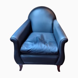 Set of Model Lira Armchairs from Poltrona Frau, 1980