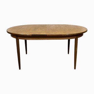 Tavolo in teak allungabile a forma di farfalla di G-Plan, anni '70