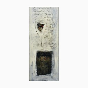 Massimo D’Orta, Sopra di Me, Mixed Media on Canvas, 2006