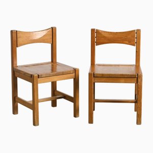 Set de Chaises Hongisto en Pin par Ilmari Tapiovaara, 1960s