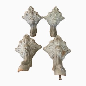 Piedini per vasca da bagno di Delafon, set di 4
