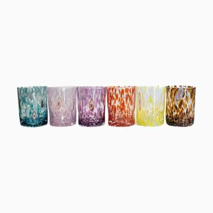 Mojito Glasses by Mariana Iskra for Ribes Studio, 2010, Set of 6