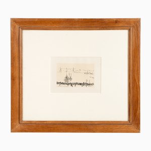 Albert Marquet, Paysage, Années 1920-1940, Gravure, Encadré