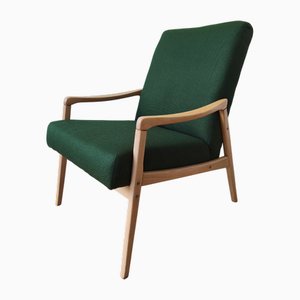 Vintage Sessel von J. Jiroutek, Tschechoslowakei, 1960er