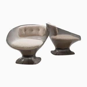 Set de Chaises Loft Vintage par Raphael Raffel, 1980s