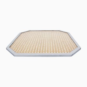 Wiener Stroh Tablett aus Acrylglas von Christian Dior, 1970er