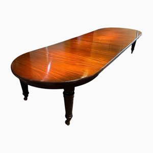 Large Extending Dining Table