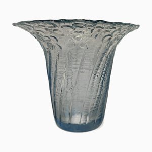 Vase Pensées Bleu de Rihimaki, 1960s