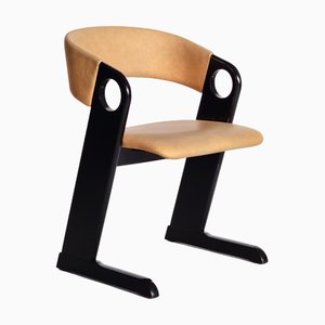 Vintage Dining Chairs from Skovby Møbelfabrik, 1980s, Set of 5