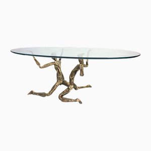 Mesa de centro vintage de Salvino Marsura, años 60