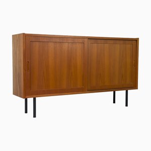 Danish Sideboard in Teak by Carlo Jensen for Hundevad & Co., 1960s