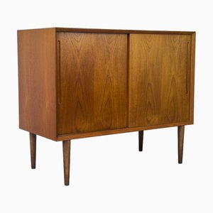 Danish Teak Sideboard from Chr. Linneberg, 1970s