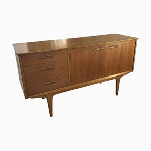 Mid-Century Modern Compact Teak Sideboard by Jentique, 1960