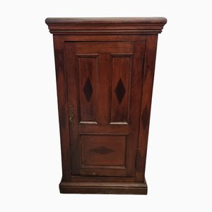 Antiker französischer Hängeschrank aus Mahagoni, 1870er