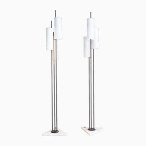 Floor Lamps from Stilnovo, 1958, Set of 2