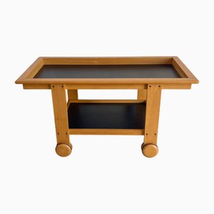 Bar Trolley by Roberto Pamio, 1980s