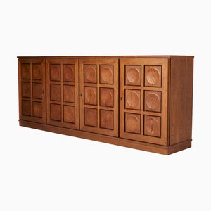 Brutalist Sideboard by Gerhard Bartels