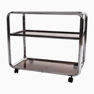 Chrome Bar Cart, 1970s