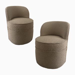 Set of Low Shoe Rack Chairs