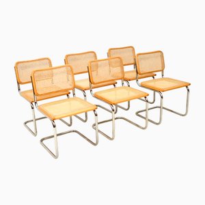 Italian Dining Chairs, 1970s, Set of 6