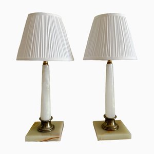 Lampes Néoclassiques Vintage, Set de 2