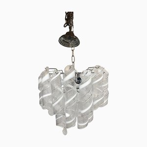 Murano Glass Sputnik Chandelier by Simoeng